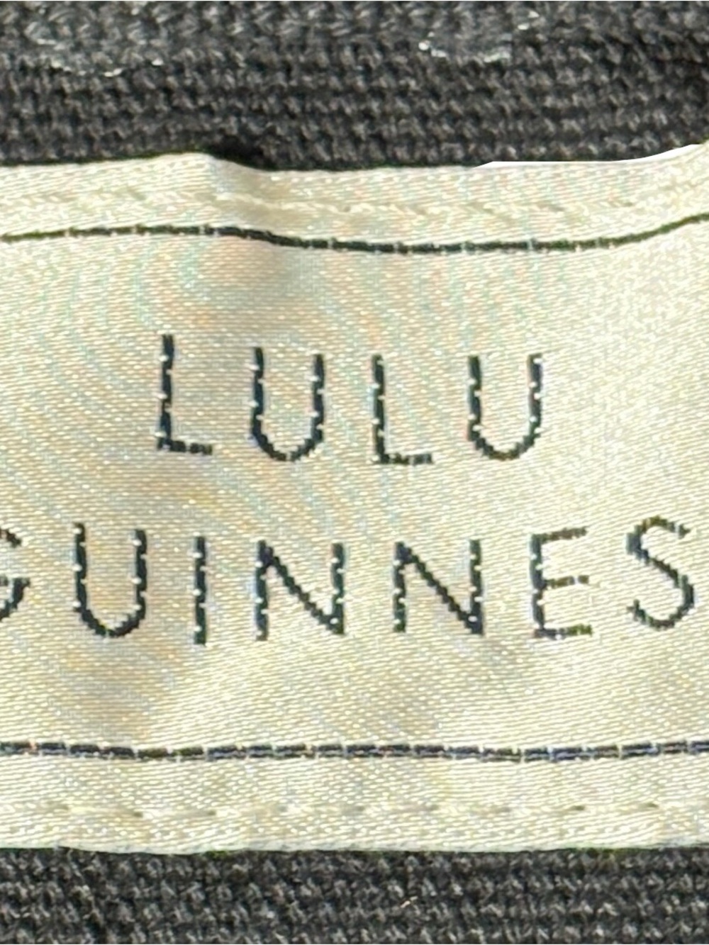 Lulu Guinness Sunglasses Tote Bag Statement Designer - Picture 4 of 7